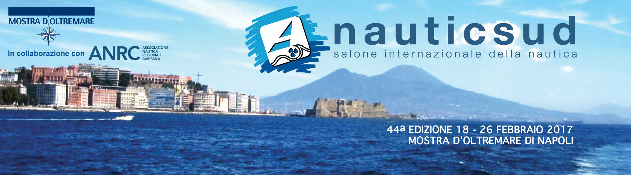 NauticSud 2017: Master Gommoni e Naples Yachts Service presentano tre modelli