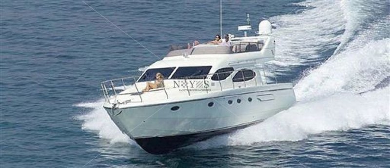 yacht carnevali 160